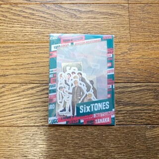 ストーンズ(SixTONES)のSixTONES ポートレートシリーズ　フレークシール(アイドルグッズ)