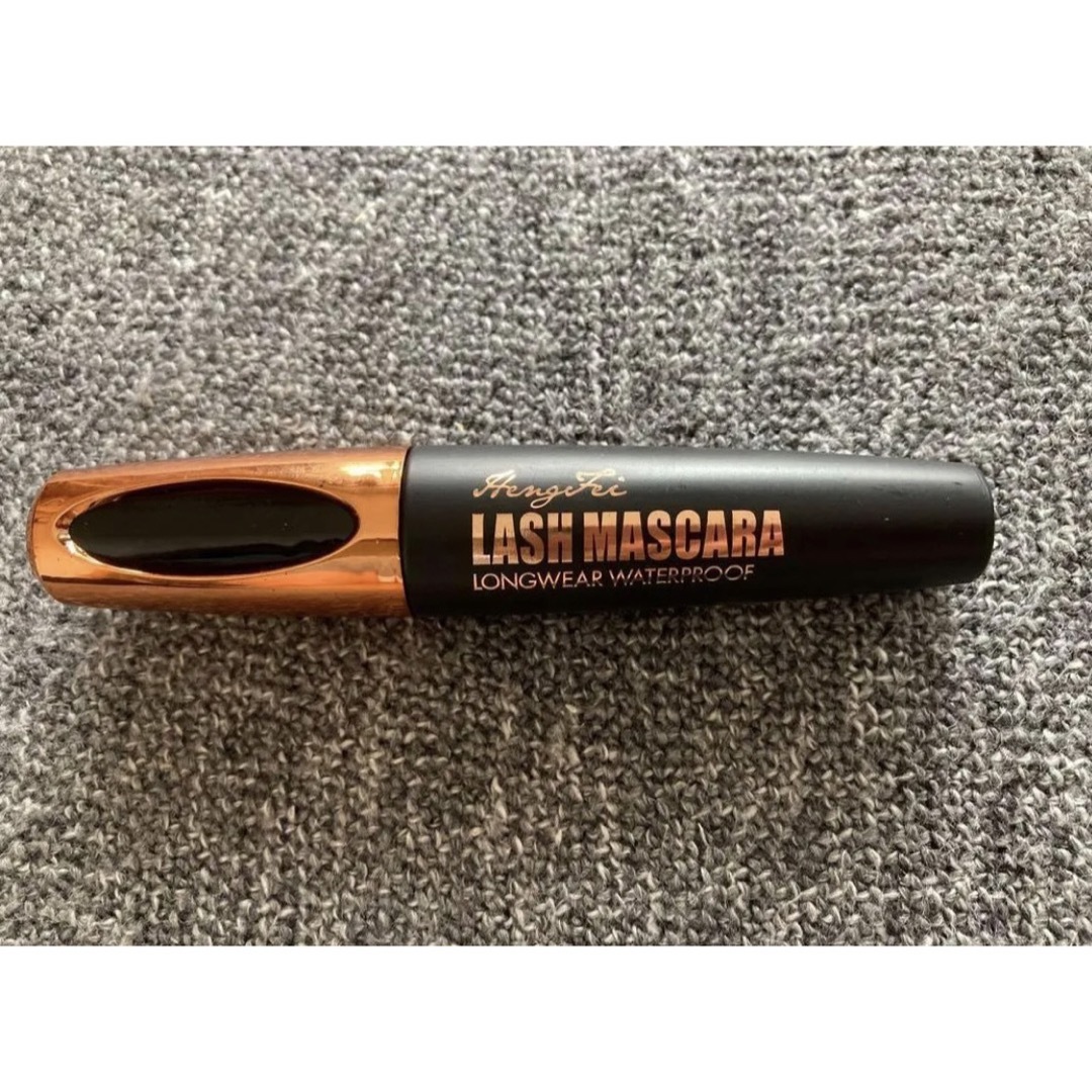 2本　5D ウォータープルーフ マスカラ ブラック　LASH MASCARA コスメ/美容のベースメイク/化粧品(マスカラ)の商品写真