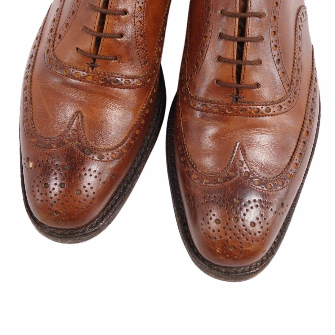 Church's(チャーチ)のチャーチ Church's レザーシューズ オックスフォードシューズ CHETWYND チェットウィンド 革靴 メンズ 70F(26cm相当) ブラウン メンズの靴/シューズ(ドレス/ビジネス)の商品写真