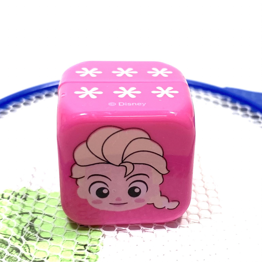 アナと雪の女王(アナトユキノジョオウ)の水に浮かぶ　アナ雪　サイコロ　ピンク キッズ/ベビー/マタニティのおもちゃ(知育玩具)の商品写真