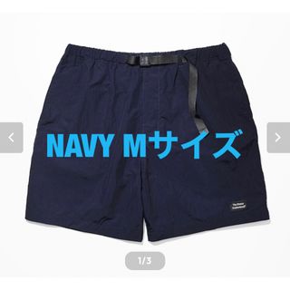 ワンエルディーケーセレクト(1LDK SELECT)の【kaka様専用】NYLON EASY SHORTS (NAVY) Mサイズ (ショートパンツ)