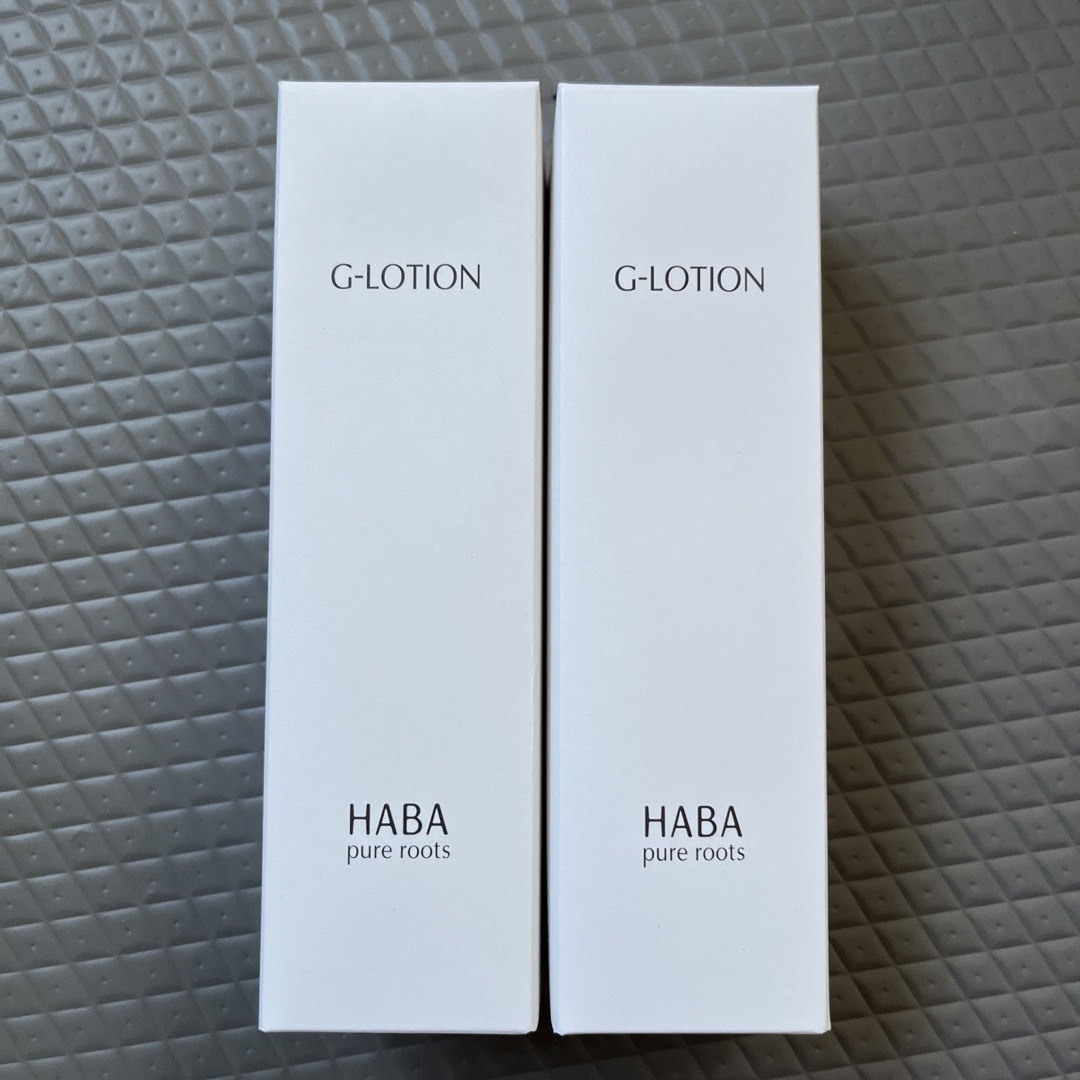 ハーバー研究所　HABA Gローション　180ml  2本 コスメ/美容のスキンケア/基礎化粧品(化粧水/ローション)の商品写真