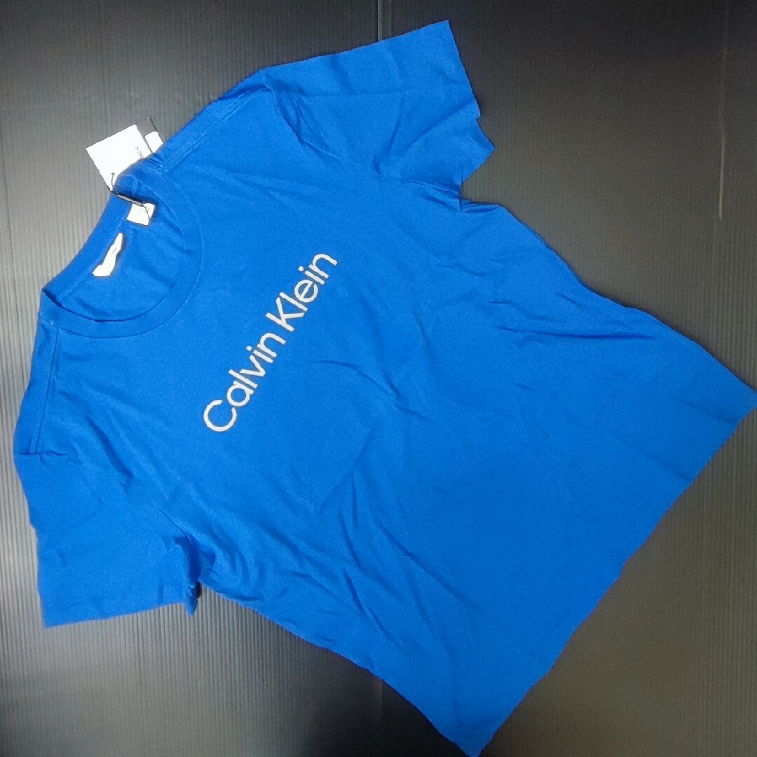 Calvin Klein(カルバンクライン)のCalvin Klein 半袖Tシャツ メンズのトップス(Tシャツ/カットソー(半袖/袖なし))の商品写真