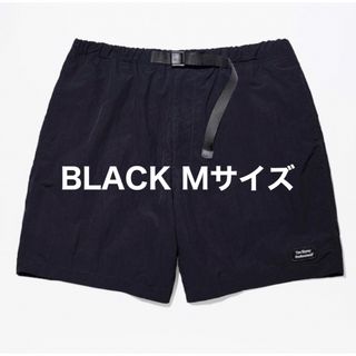 ワンエルディーケーセレクト(1LDK SELECT)のNYLON EASY SHORTS (BLACK) Mサイズ ENNOY(ショートパンツ)