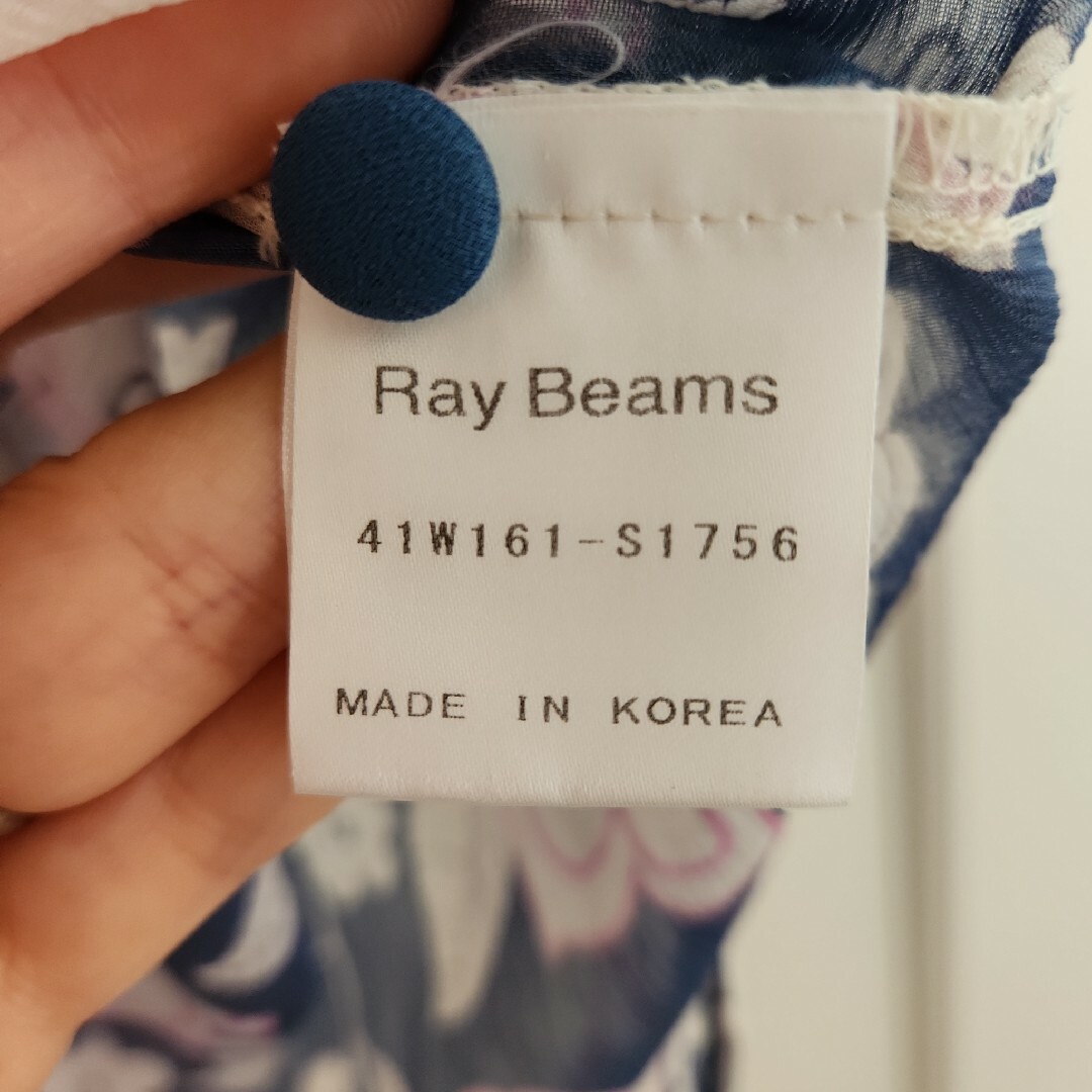 Ray BEAMS(レイビームス)のレイビームス　ブラウス レディースのトップス(カットソー(半袖/袖なし))の商品写真