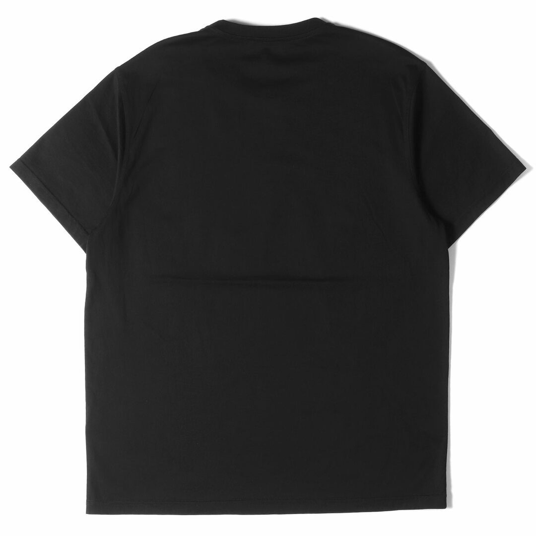 GIVENCHY(ジバンシィ)のGIVENCHY ジバンシィ Tシャツ サイズ:S 21SS 3D グラフィック ロゴ プリント クルーネック Tシャツ BM71123002 ブラック 黒 トップス カットソー 半袖 【メンズ】【中古】 メンズのトップス(Tシャツ/カットソー(半袖/袖なし))の商品写真