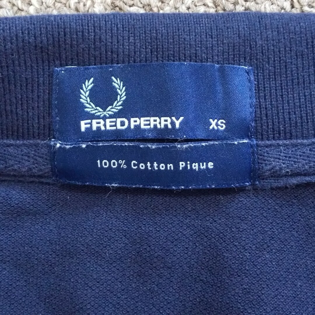 FRED PERRY(フレッドペリー)の美品 フレッドペリー 半袖ポロシャツ メンズのトップス(ポロシャツ)の商品写真