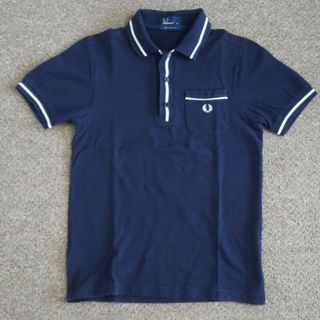 フレッドペリー(FRED PERRY)の美品 フレッドペリー 半袖ポロシャツ(ポロシャツ)