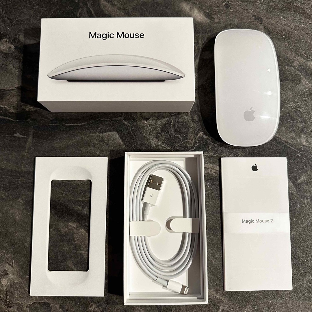 Apple Magic Mouse 2 MLA02J/A [シルバー]