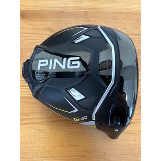 PING - G430 MAXドライバー 9° ヘッドのみ カバー&レンチ付 の通販