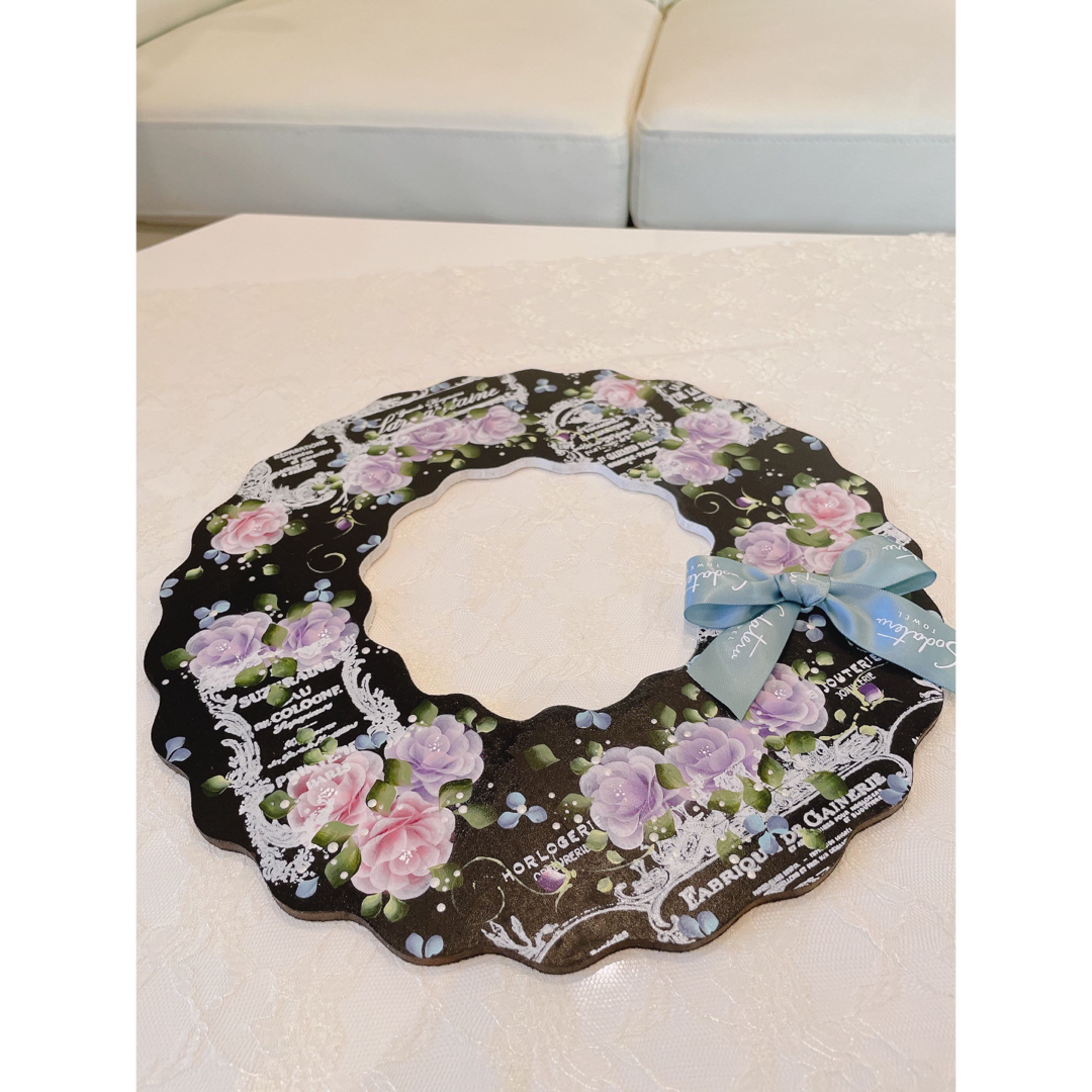 薔薇のリース トールペイント | www.innoveering.net