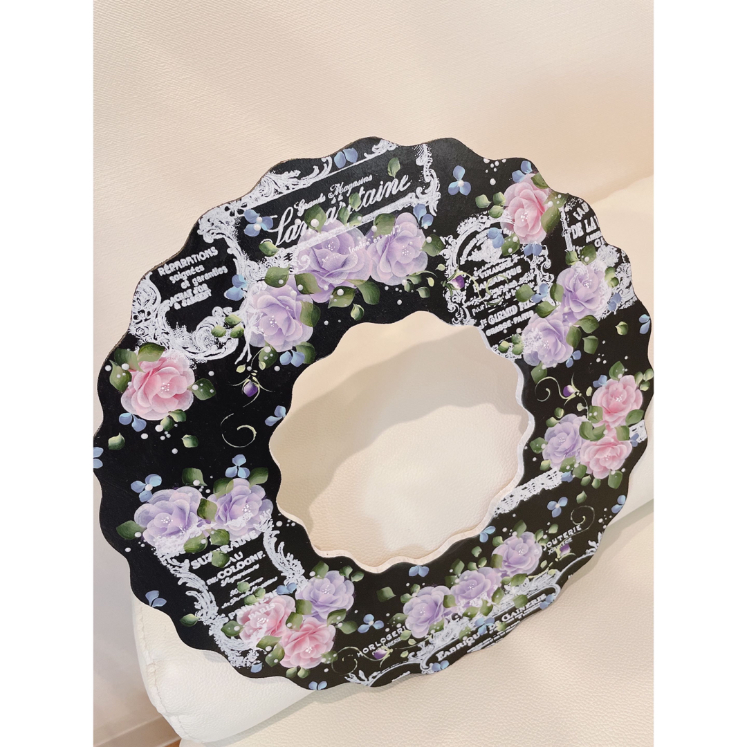 薔薇のリース トールペイント | www.innoveering.net