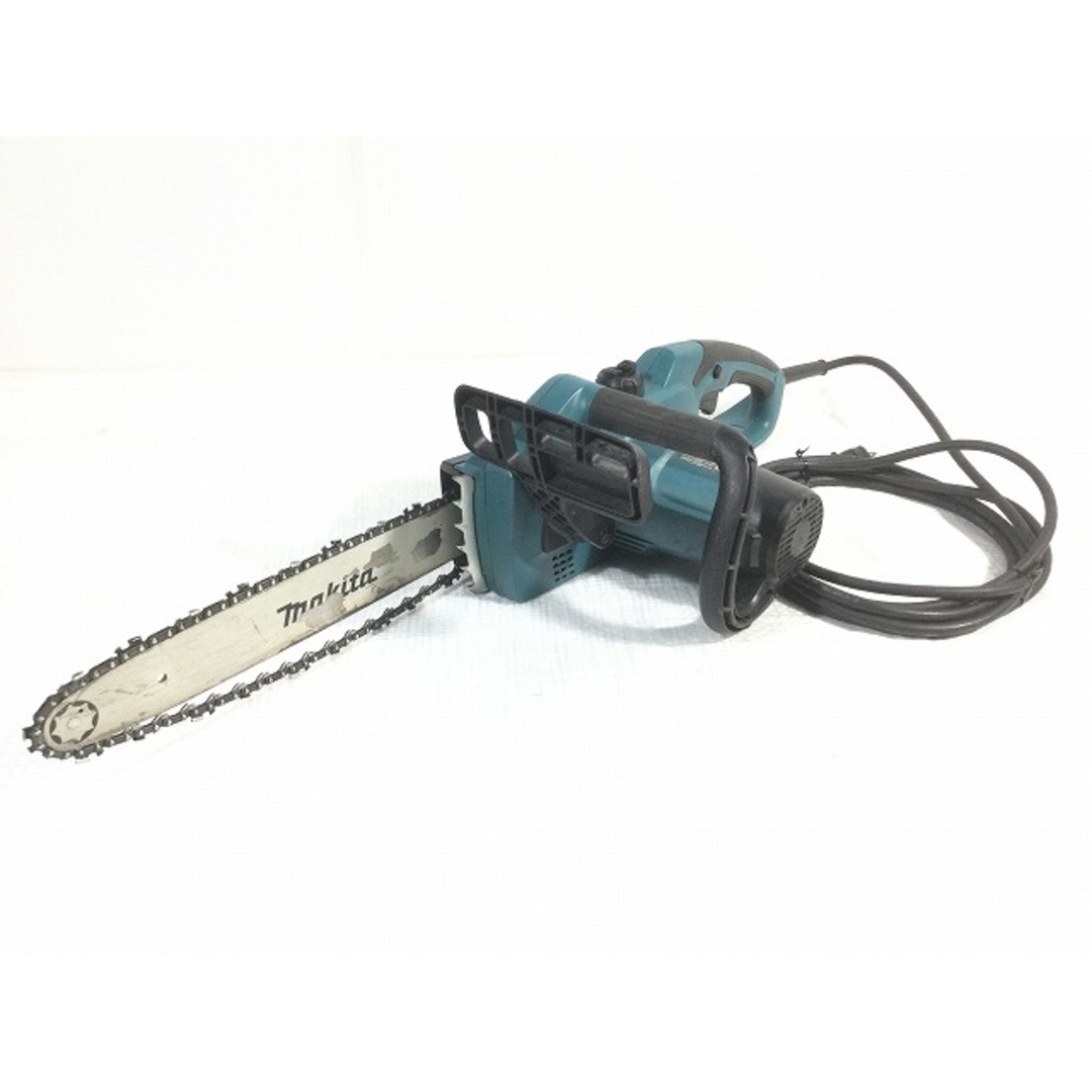 Makita - ☆中古品☆makita マキタ 350mm 電気チェンソー MUC3541