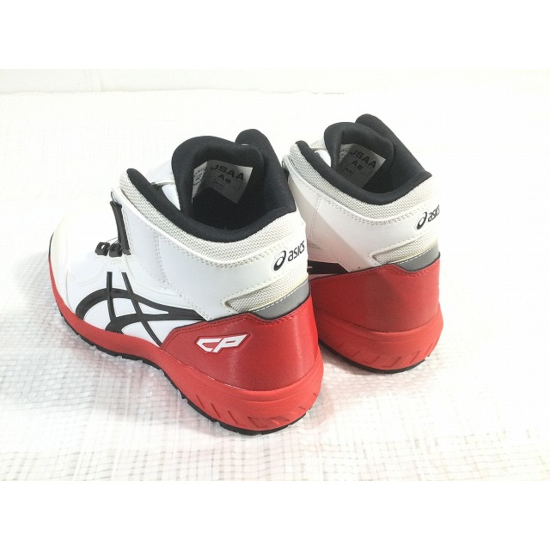 ☆未使用品☆ASICS アシックス WINJOB BOA 安全靴 CP304 サイズ26.0cm レッド/ホワイト ウィンジョブ BOA  76117の通販 by 工具販売専門店Borderless(ラクマ店)｜ラクマ