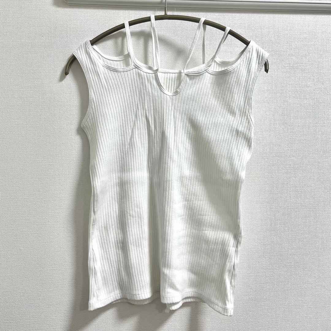 MURRAL Ivy tank （White） 2