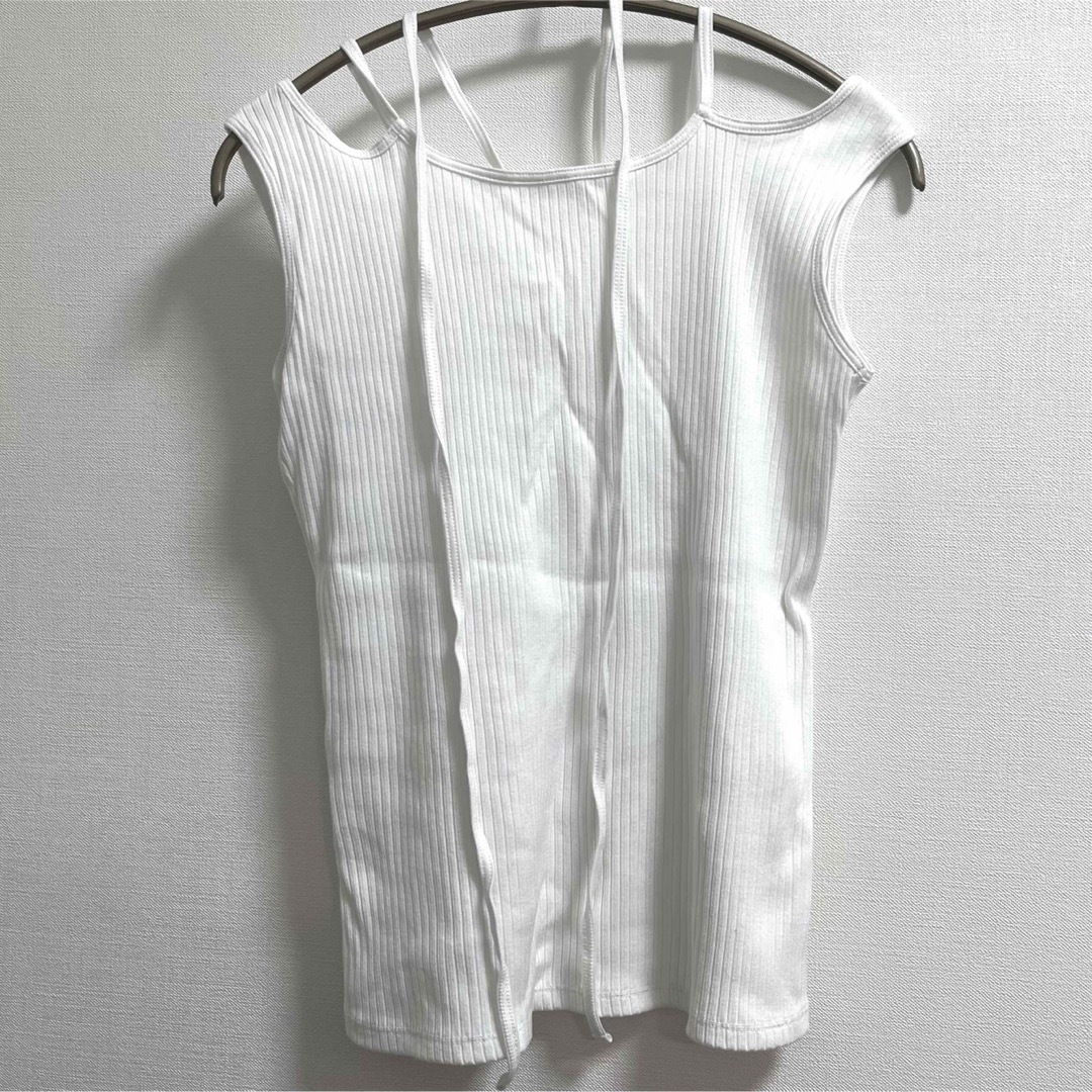 MURRAL Ivy tank （White） 3