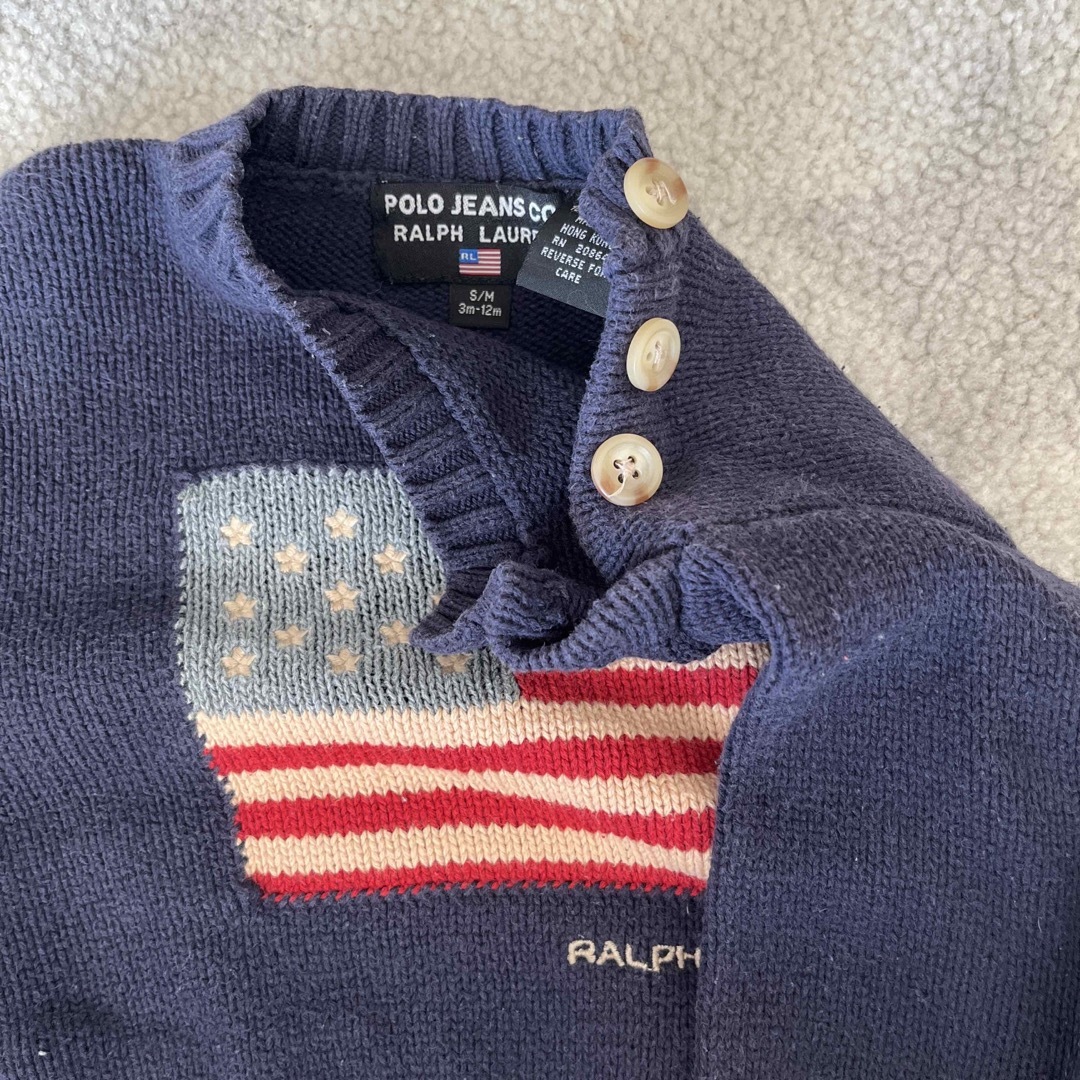 Ralph Lauren(ラルフローレン)のRalph Laurenニット キッズ/ベビー/マタニティのベビー服(~85cm)(ニット/セーター)の商品写真