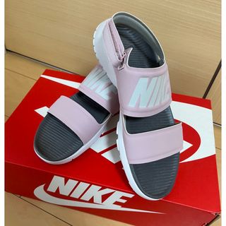 ナイキ(NIKE)のNIKEサンダル✧未使用✧25㎝(サンダル)