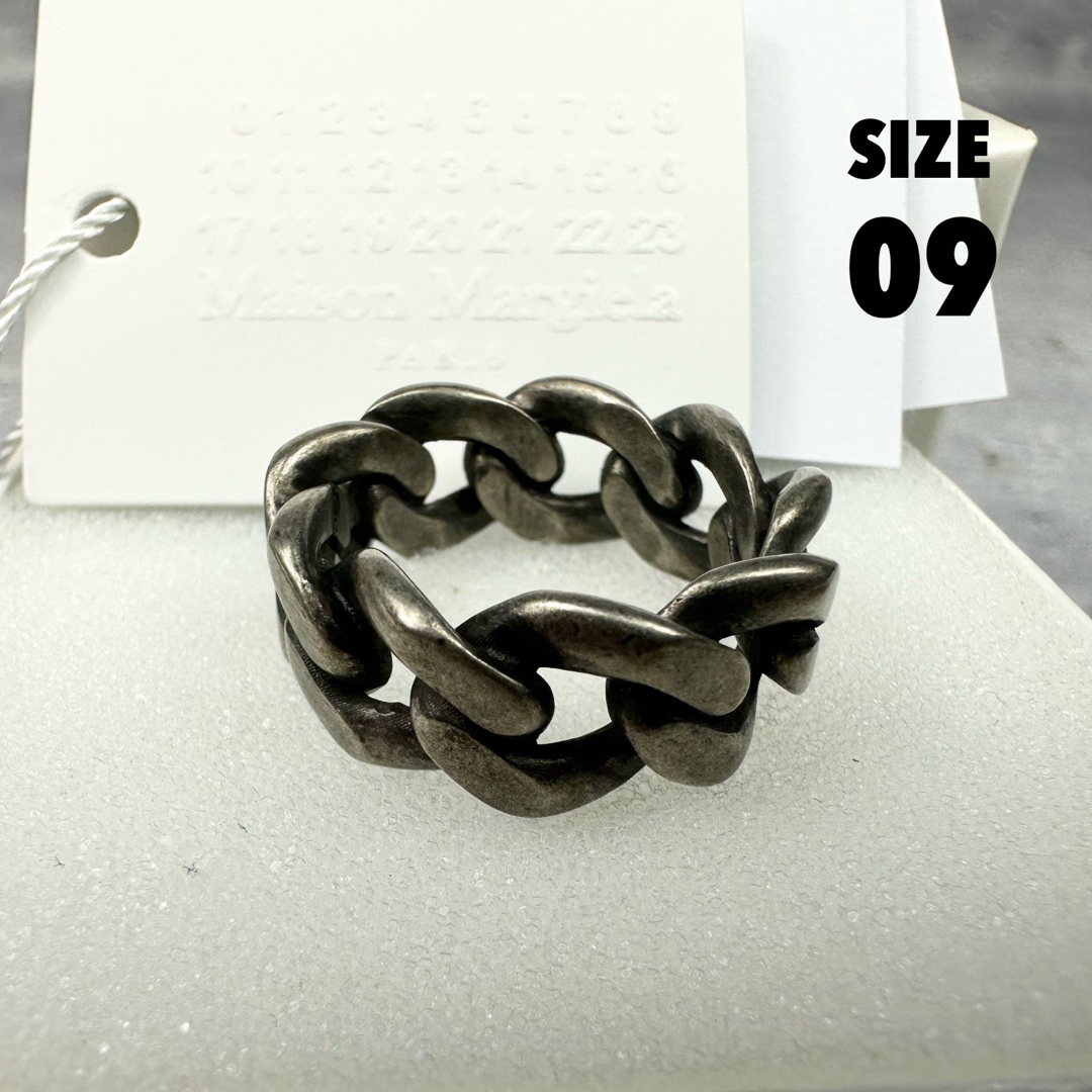 8サイズ 21号Maison Margiela ChainRingチェーンリング-