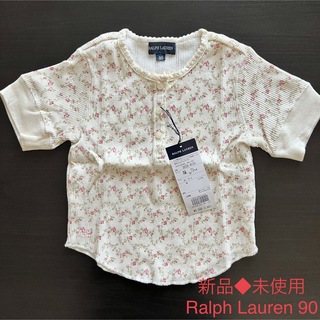 ラルフローレン(Ralph Lauren)の新品◆未使用　Ralph Lauren 90 カットソー　半袖(Tシャツ/カットソー)
