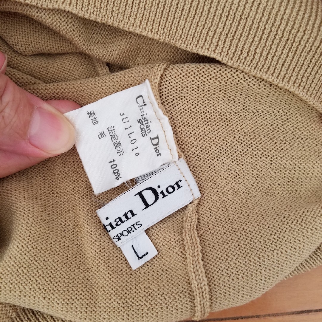 Christian Dior(クリスチャンディオール)のChristian Dior sports セーター ウール レディースのトップス(ニット/セーター)の商品写真