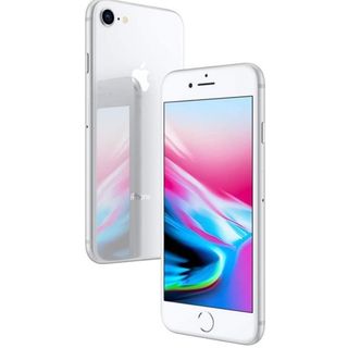 アップル(Apple)のApple iPhone 8 64GB シルバー SIMフリー(スマートフォン本体)