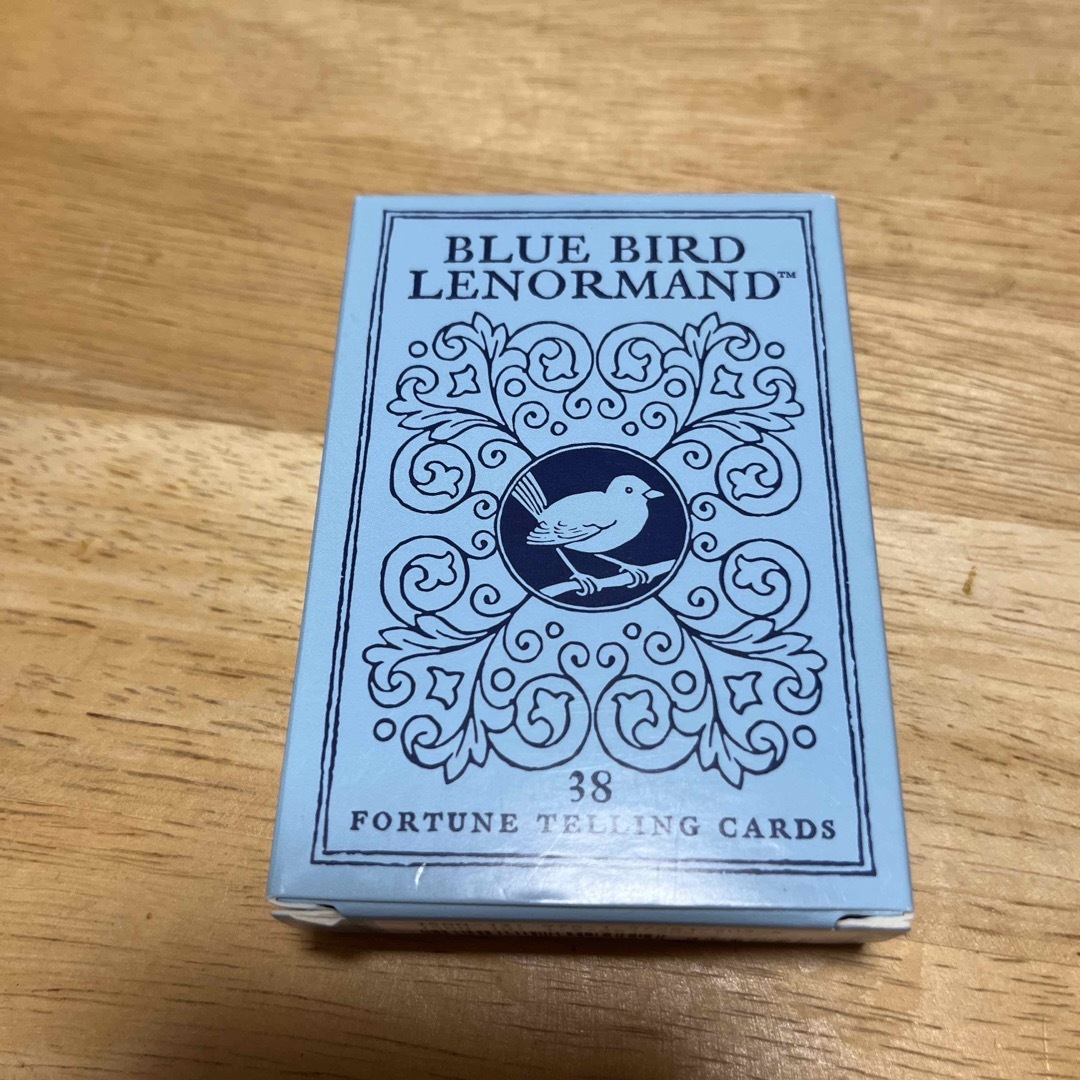 BLUE BIRD ルノルマンカード エンタメ/ホビーのテーブルゲーム/ホビー(トランプ/UNO)の商品写真