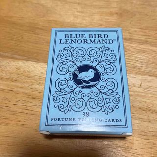 BLUE BIRD ルノルマンカード(トランプ/UNO)