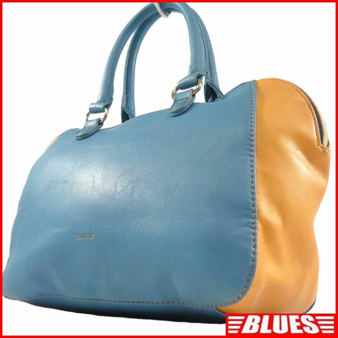 SAC(サック)のハンドバッグ メンズ SAC サック レディース 水色 ハンドバッグ NS149 レディースのバッグ(ハンドバッグ)の商品写真