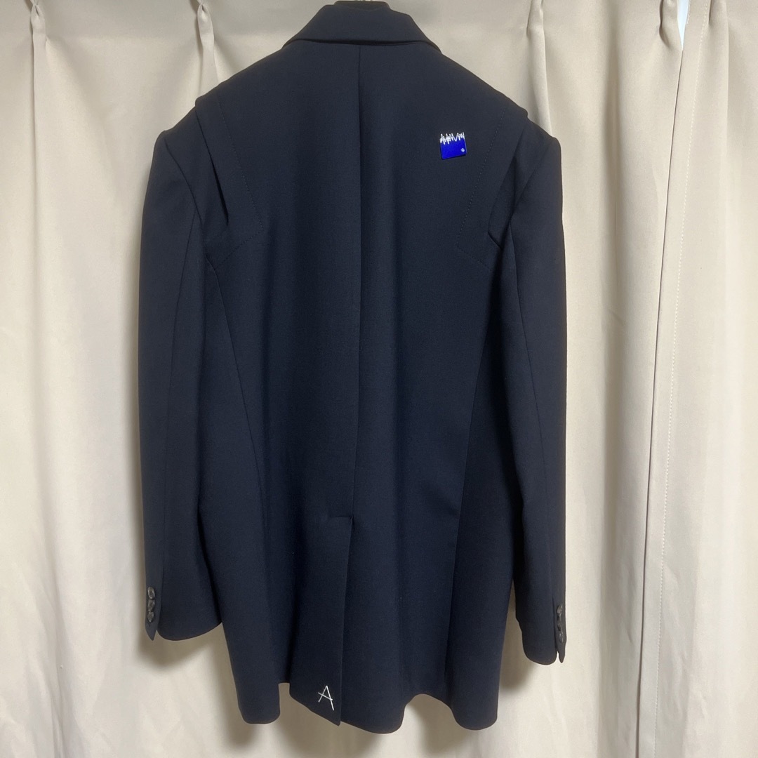 【新品】ADERERROR×ZARA オーバーサイズ セットアップ ネイビー S