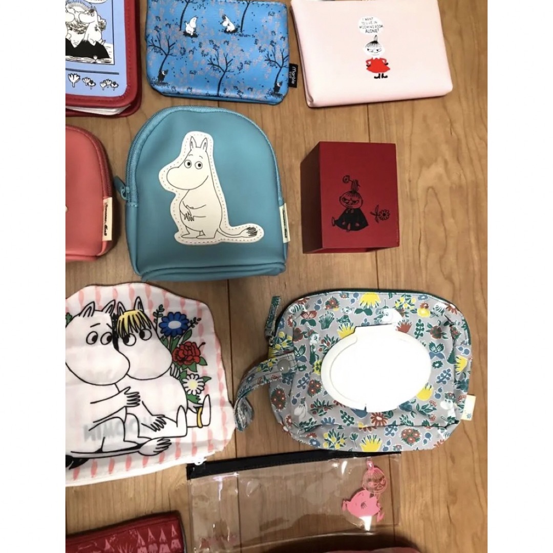 MOOMIN(ムーミン)の全部で27点！お買い得！ムーミン　セット⭐︎ エンタメ/ホビーのおもちゃ/ぬいぐるみ(キャラクターグッズ)の商品写真