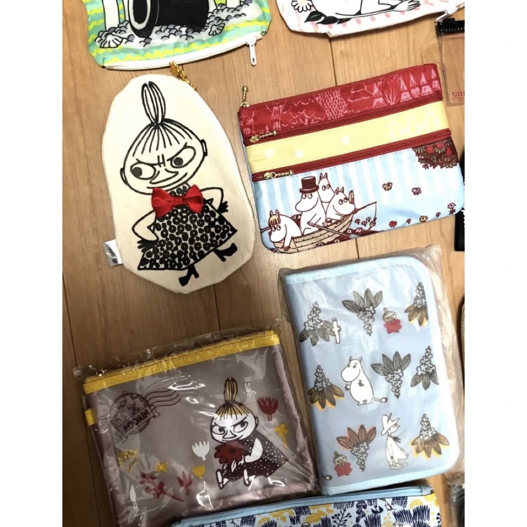 MOOMIN(ムーミン)の全部で27点！お買い得！ムーミン　セット⭐︎ エンタメ/ホビーのおもちゃ/ぬいぐるみ(キャラクターグッズ)の商品写真