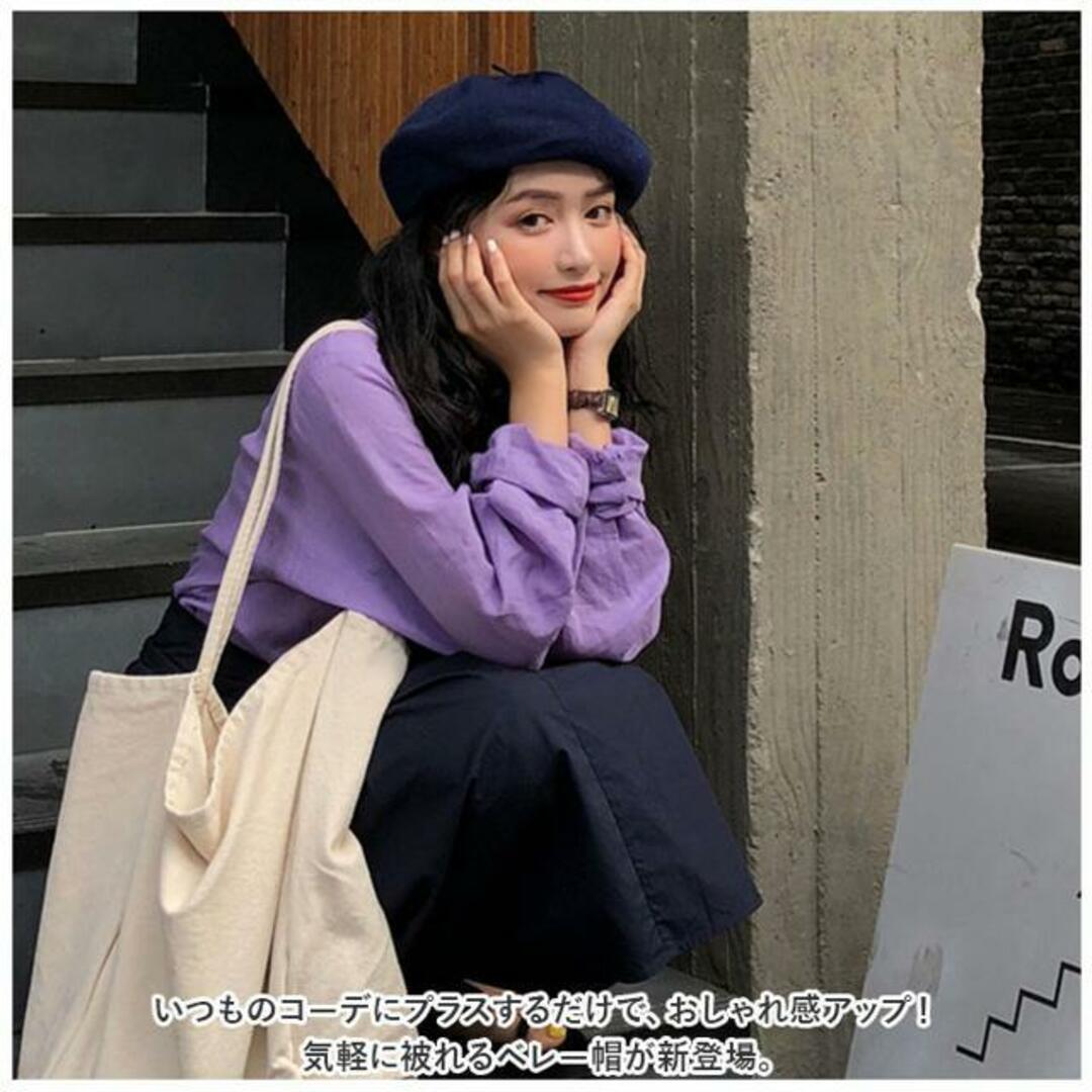 並行輸入】ベレー帽 帽子 夏 春 秋 おしゃれ fwberet08の通販 by