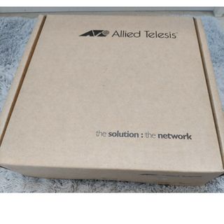 アライドテレシス(Allied Telesis)のAllied  Telesis スイッチングハブ AT-GS910/5 (ROH(PC周辺機器)