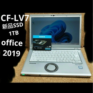 let's note CF-LV7 新品SSD 1TB レッツノート