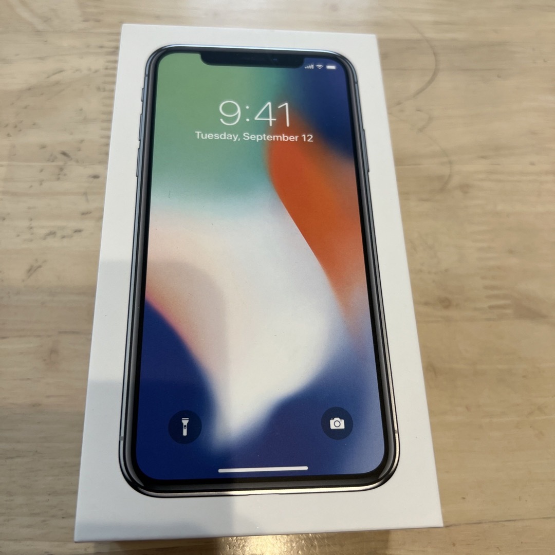 iPhoneX 64G Silver  SIMフリー