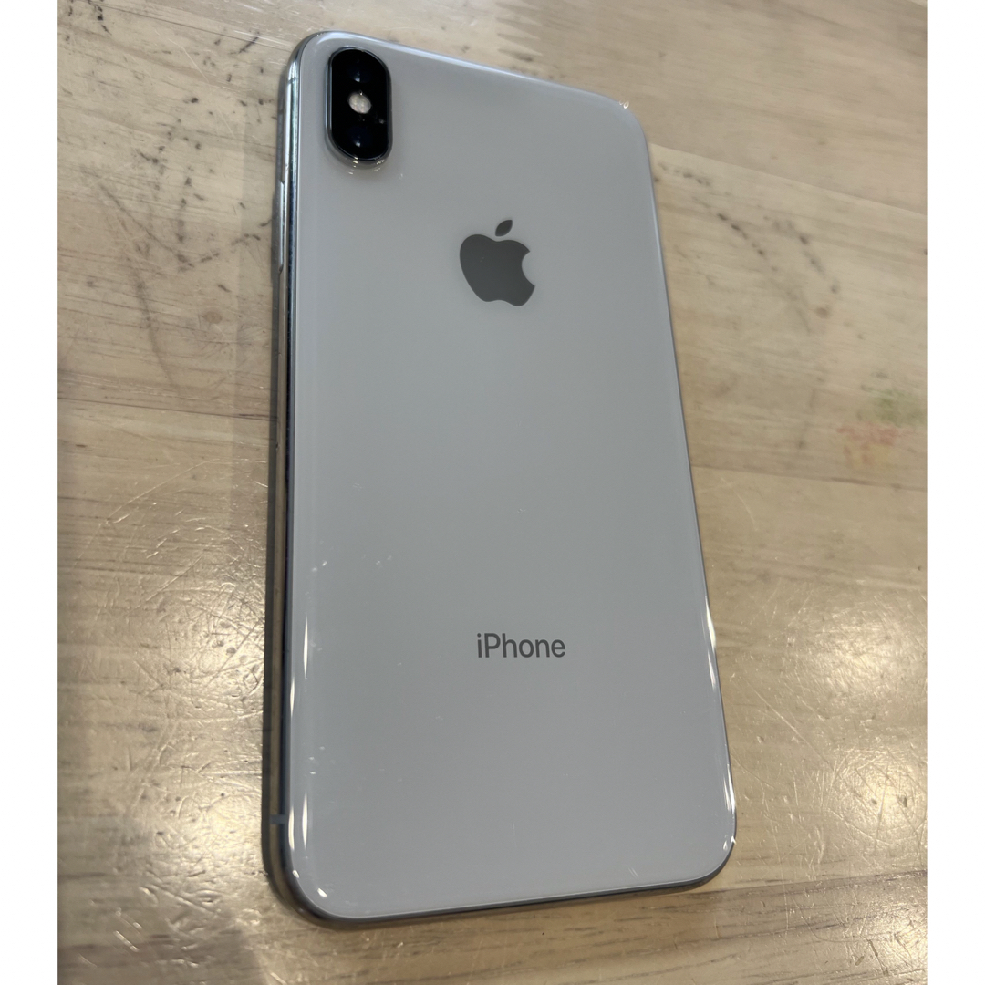 iPhone - iphone x 64G シルバー SIMフリーの通販 by りーくん's shop ...