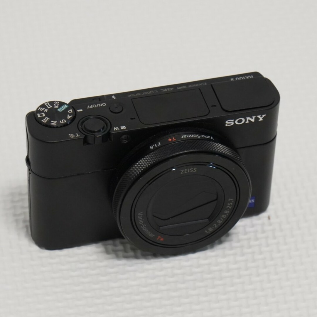 SONY(ソニー)のSONY RX100M5 本体のみ スマホ/家電/カメラのカメラ(コンパクトデジタルカメラ)の商品写真