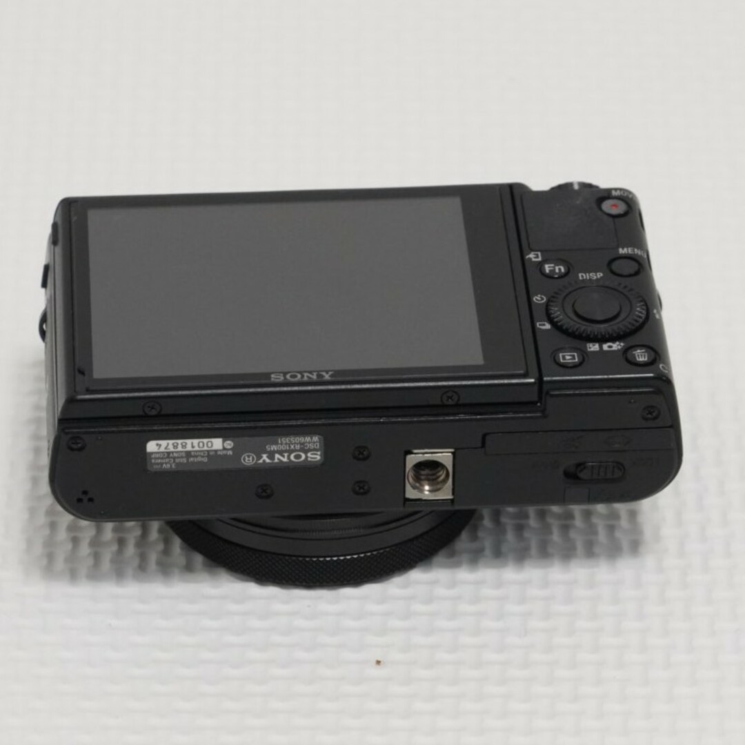 SONY(ソニー)のSONY RX100M5 本体のみ スマホ/家電/カメラのカメラ(コンパクトデジタルカメラ)の商品写真