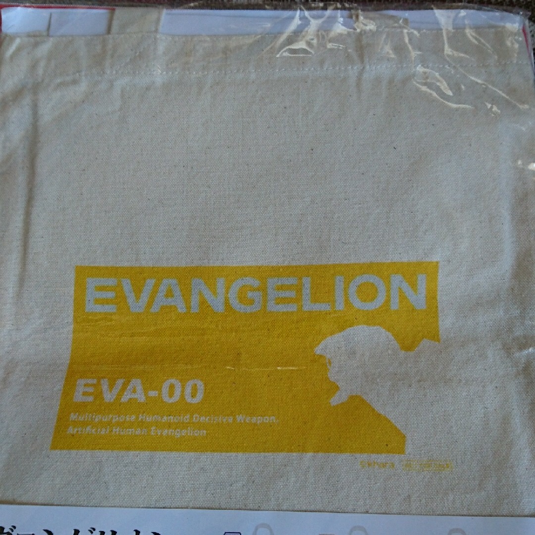 エヴァンゲリオン  トートバッグ メンズのバッグ(トートバッグ)の商品写真