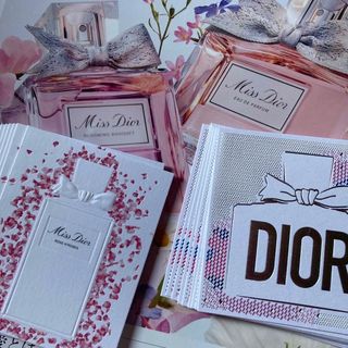 クリスチャンディオール(Christian Dior)の28、DIOR ムエット🌻SALE🌻2種類20枚(ノベルティグッズ)