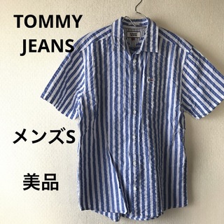 トミージーンズ(TOMMY JEANS)のTOMMY JEANS メンズ 半袖シャツ Sサイズトミージーンズ(シャツ)