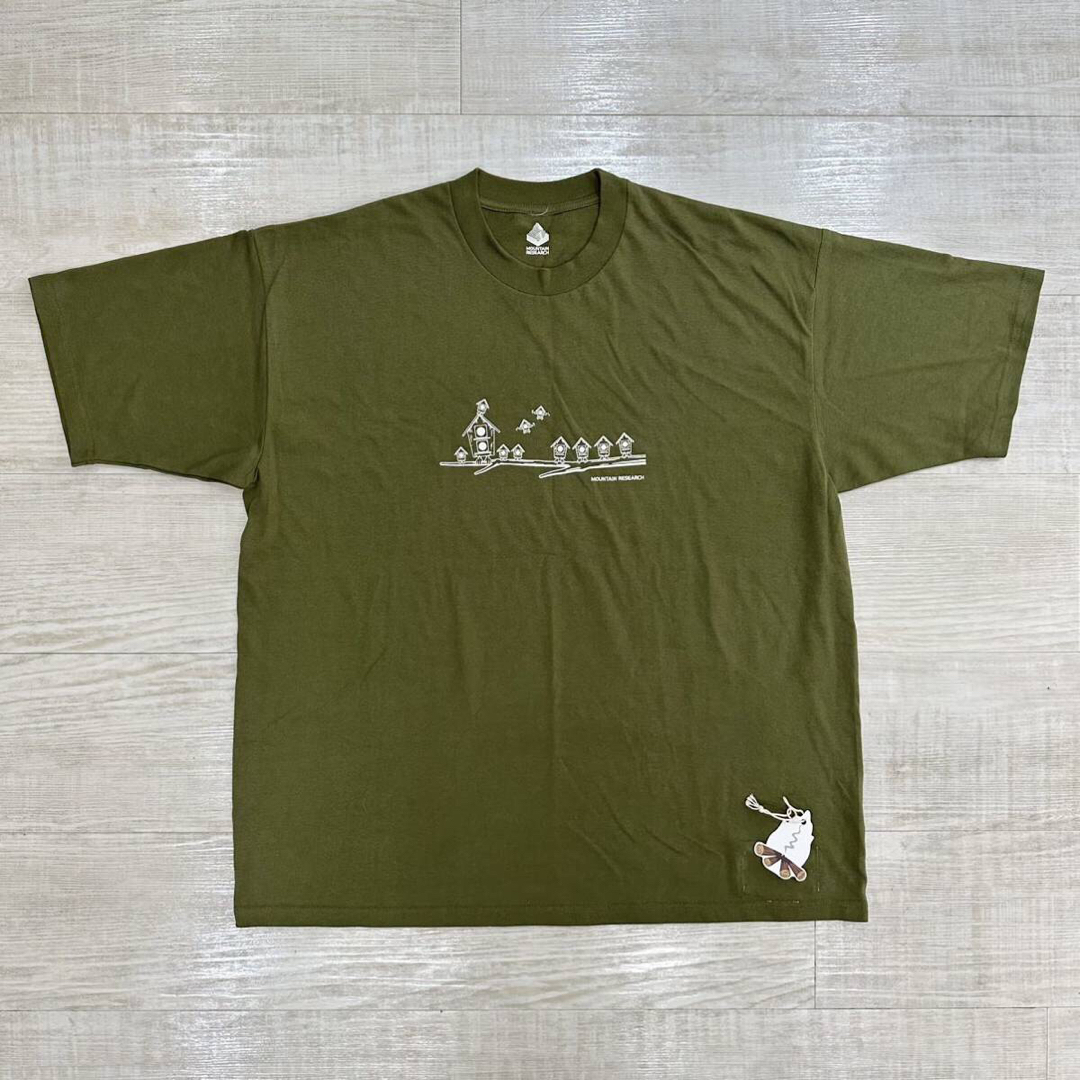 MOUNTAIN RESEARCH(マウンテンリサーチ)の23ss 2023 未使用 マウンテン リサーチ キンダー ガーデン Tシャツ メンズのトップス(Tシャツ/カットソー(半袖/袖なし))の商品写真