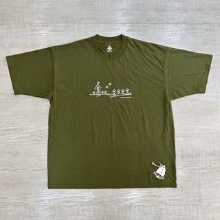 マウンテンリサーチ(MOUNTAIN RESEARCH)の23ss 2023 未使用 マウンテン リサーチ キンダー ガーデン Tシャツ(Tシャツ/カットソー(半袖/袖なし))