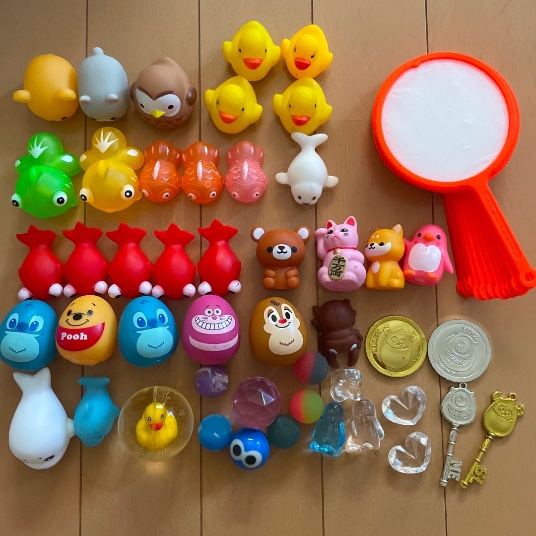 おうち縁日☆お祭り☆スーパーボールすくい☆人形すくい☆金魚 おうち縁日☆お祭り☆スーパーボールすくい☆人形すくい☆金魚