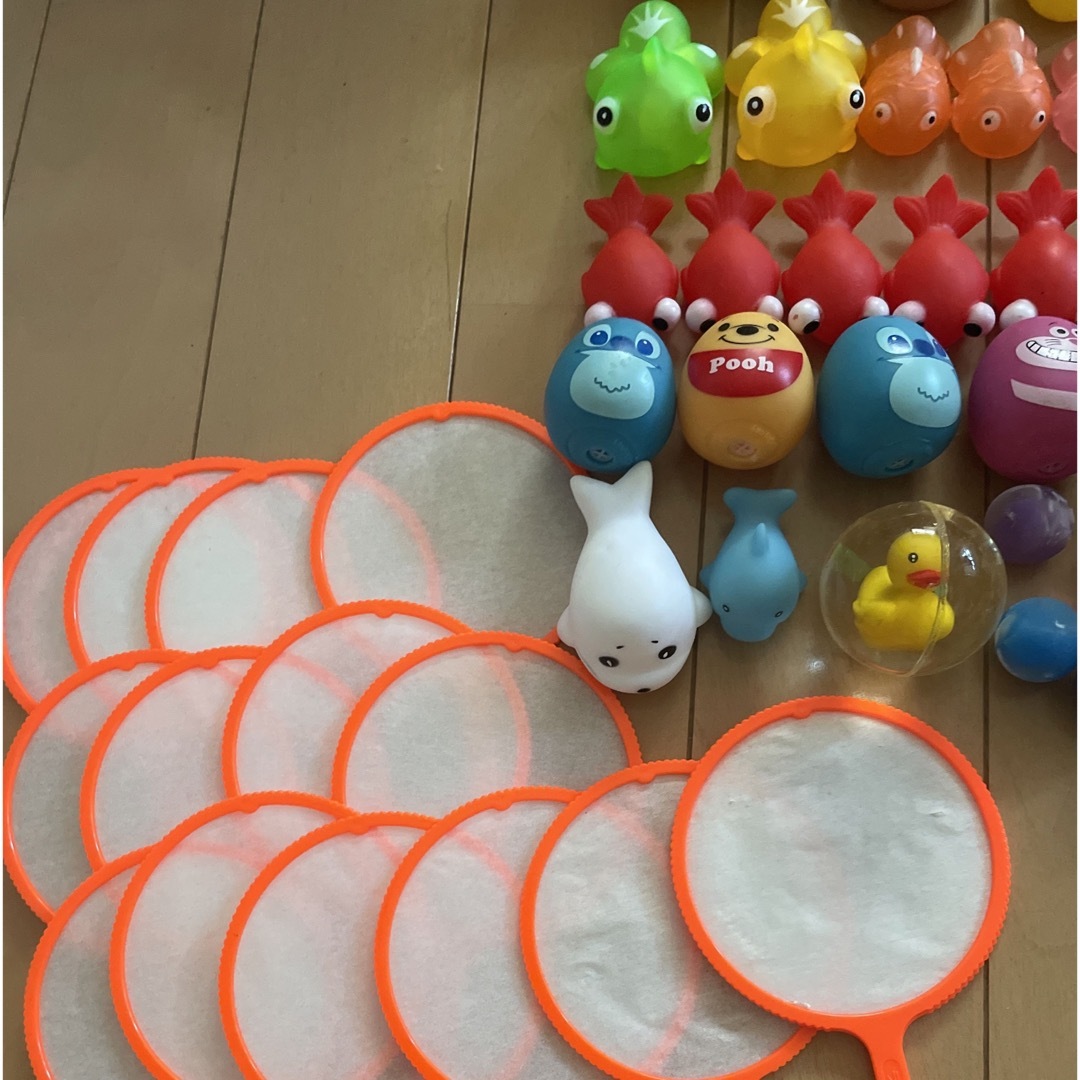 おうち縁日☆お祭り☆スーパーボールすくい☆人形すくい☆金魚 おうち縁日☆お祭り☆スーパーボールすくい☆人形すくい☆金魚