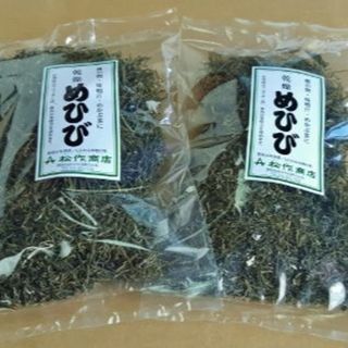 乾燥刻みめかぶめひび160g(80g×2袋)生めかぶ換算で約1,2kg分(魚介)