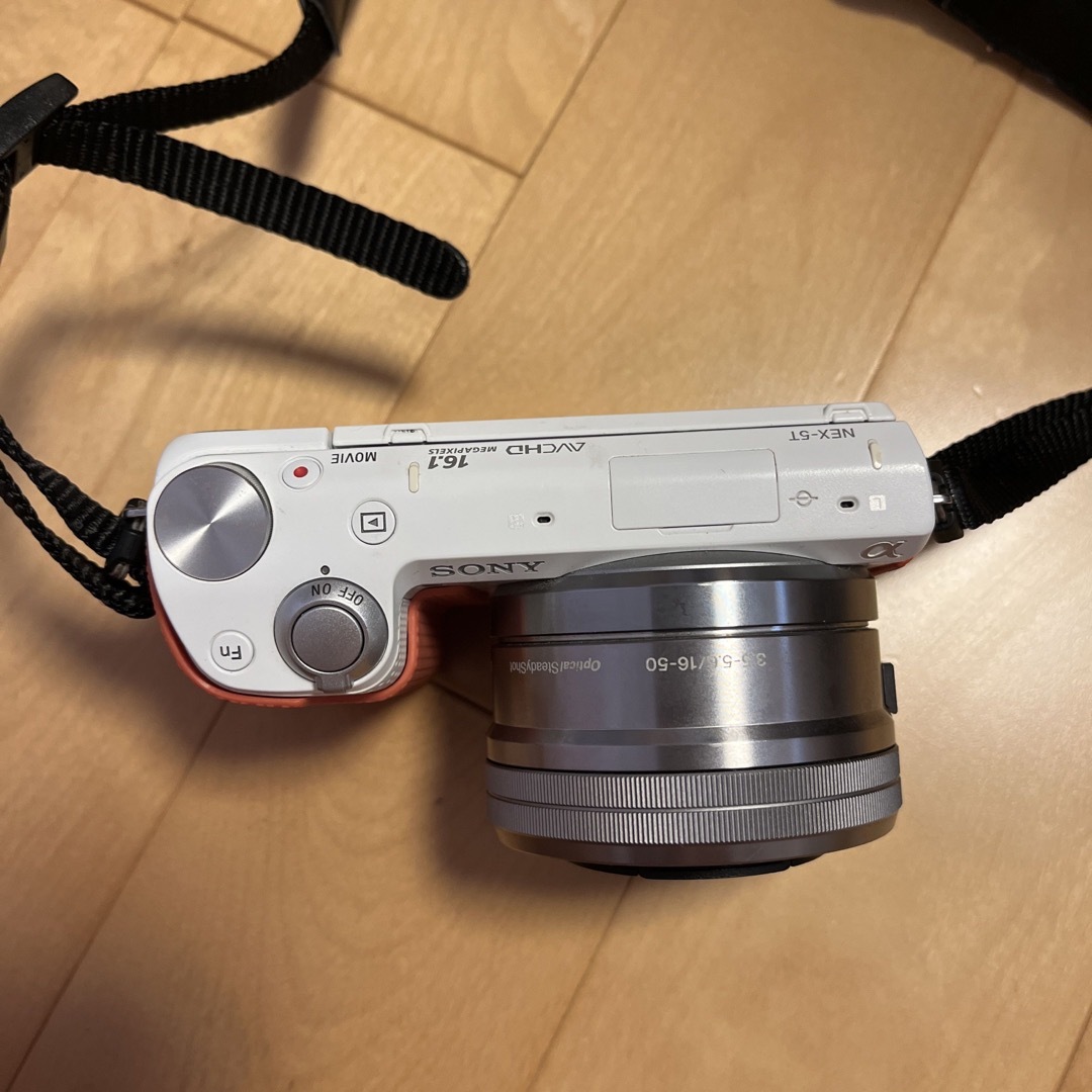 SONY レンズ交換式デジタルカメラ NEX-5T - コンパクトデジタルカメラ