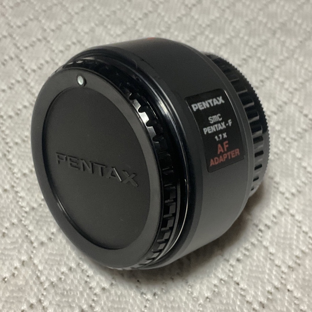 良品!貴重な生産終了品PENTAX F AF Adapter1.7X - レンズ(単焦点) 良品!貴重な生産終了品PENTAX F AF Adapter1.7X - レンズ(単焦点)
