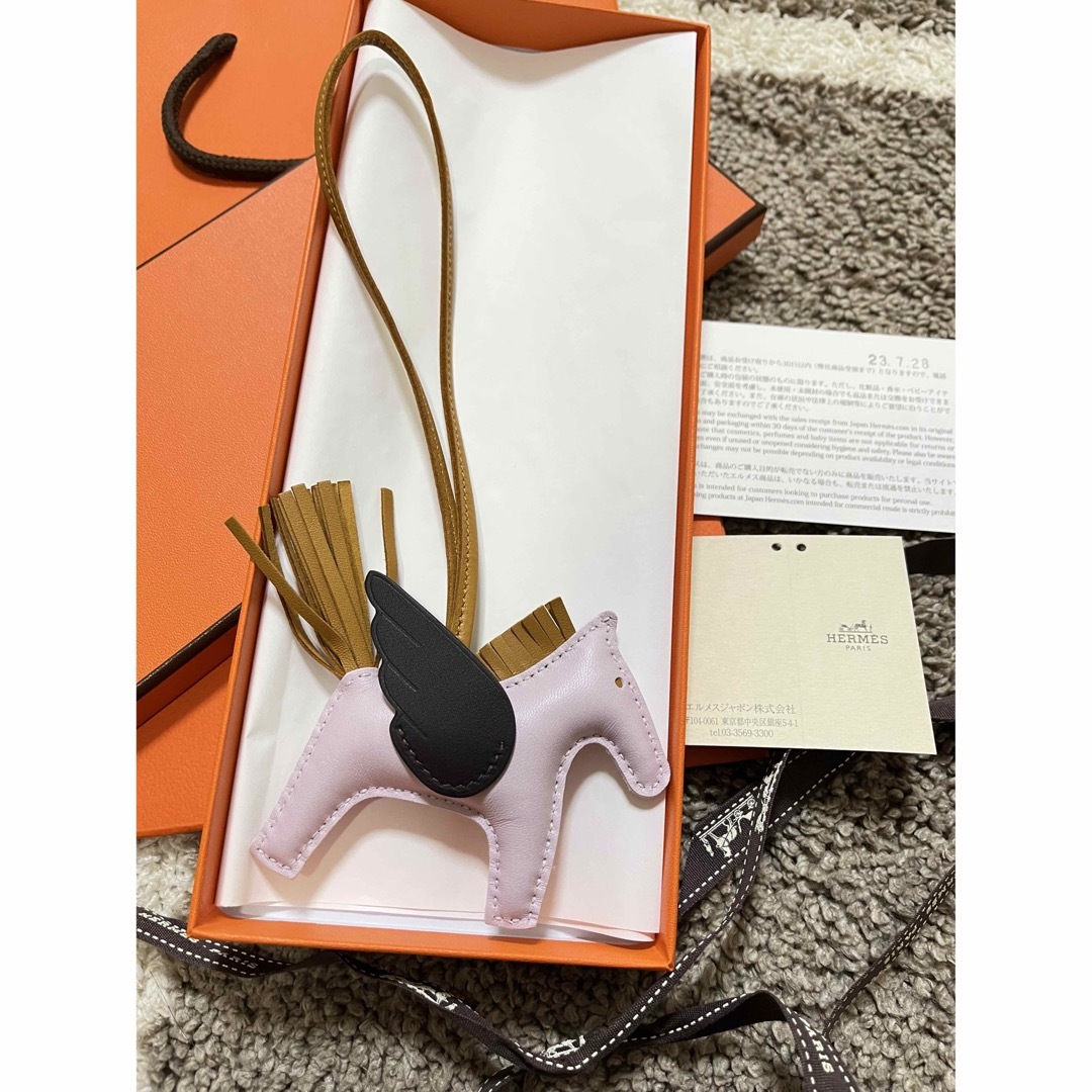 最新 B刻✨HERMES✨チャーム ロデオ ペガサスPM 最新 B刻✨HERMES✨チャーム ロデオ ペガサスPM